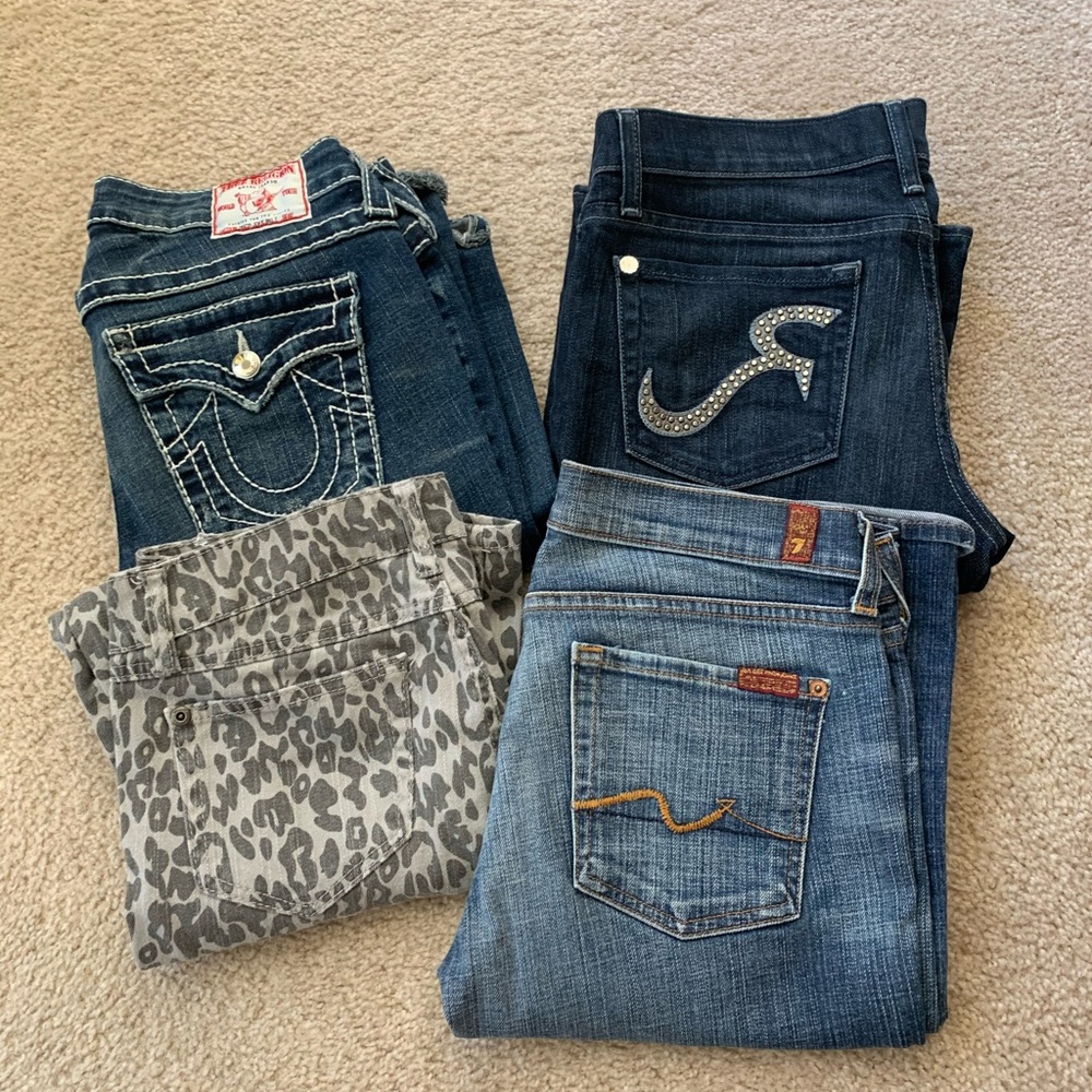 Jeans!!! Make me an offer!!